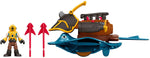 Imaginext Captain Nemo & Stingray