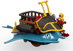 Imaginext Captain Nemo & Stingray