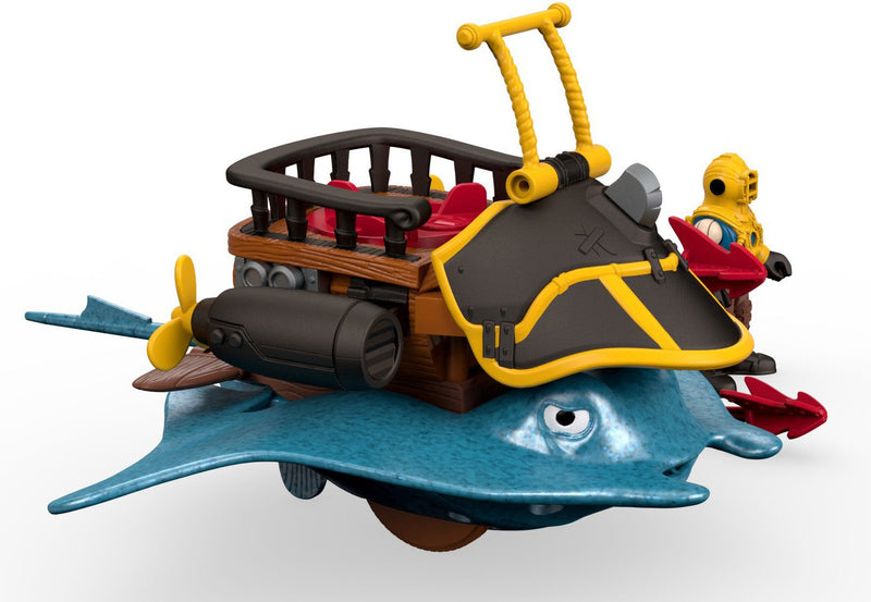 Imaginext Captain Nemo & Stingray