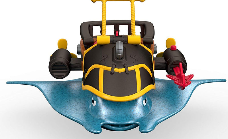 Imaginext Captain Nemo & Stingray