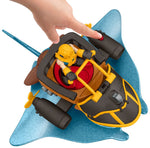 Imaginext Captain Nemo & Stingray