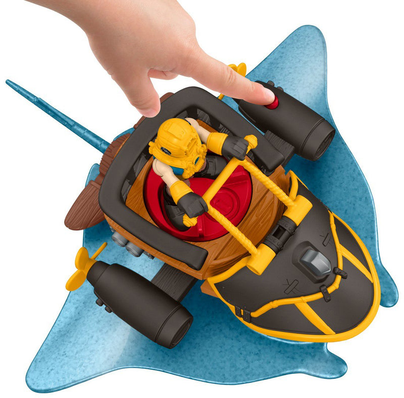 Imaginext Captain Nemo & Stingray