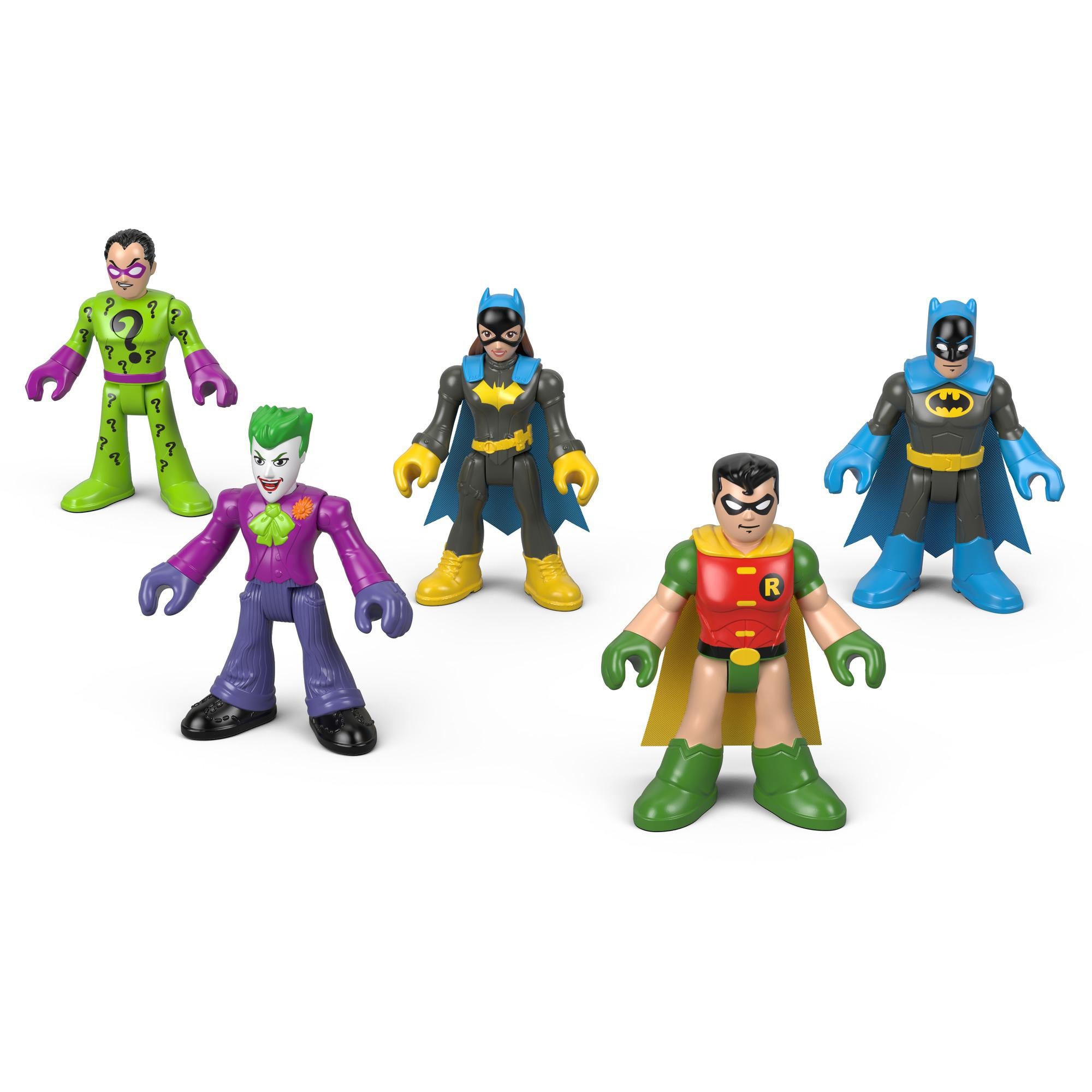 Imaginext dc heroes and villains top