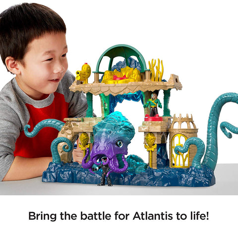 Aquaman imaginext playset sale