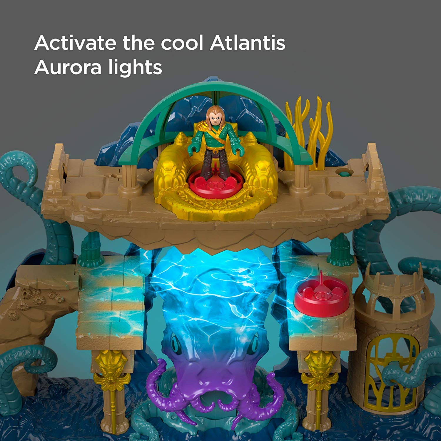 Imaginext aquaman hot sale playset
