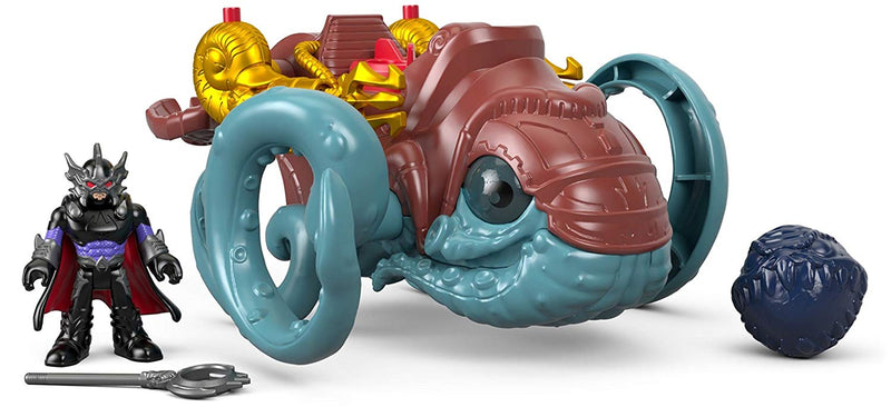 Imaginext DC Super Friends Aquaman, Sea Creature & Ocean Master