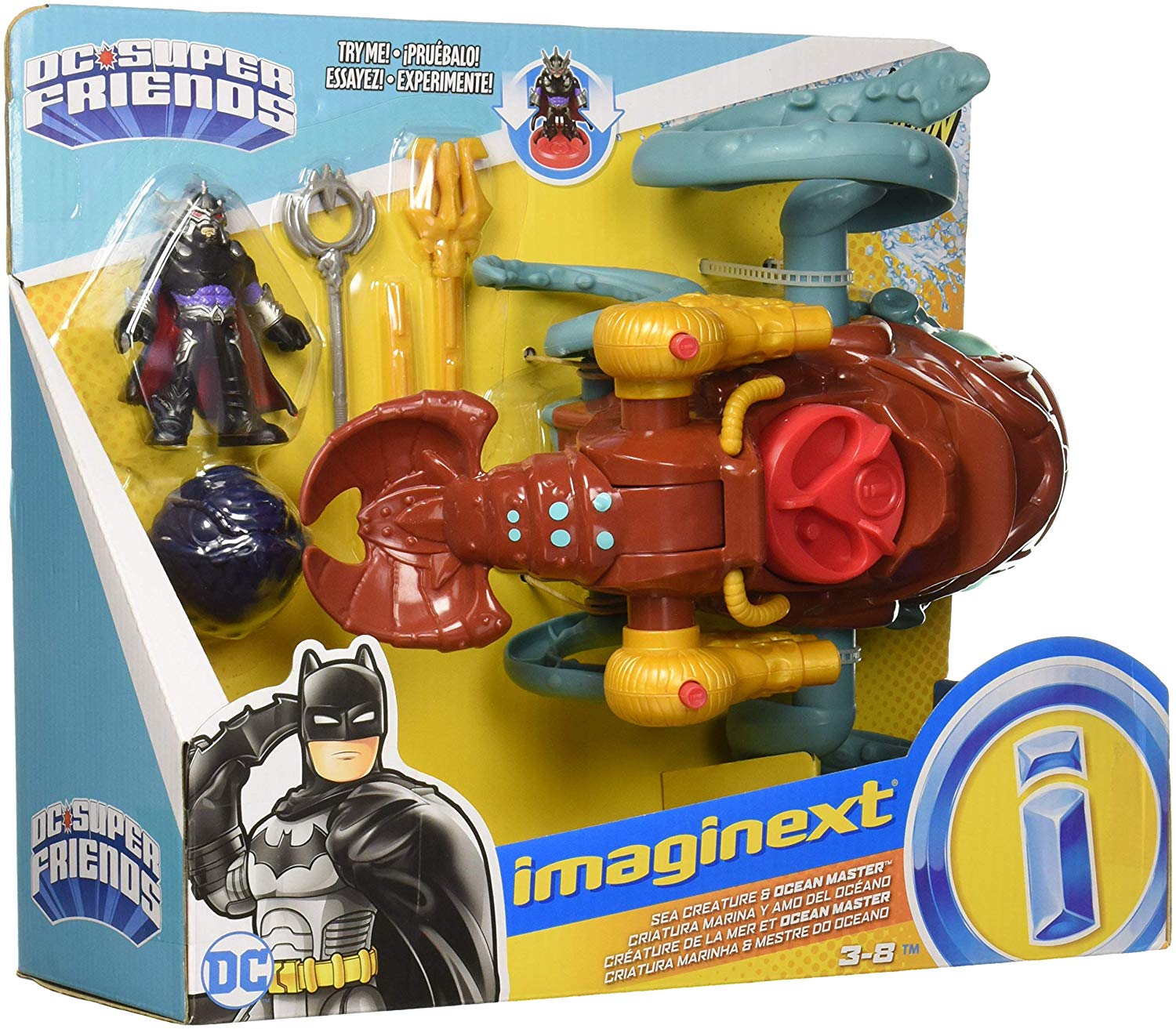 Imaginext aquaman top