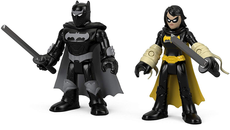Imaginext DC Super Friends, Black Bat & Ninja Batman