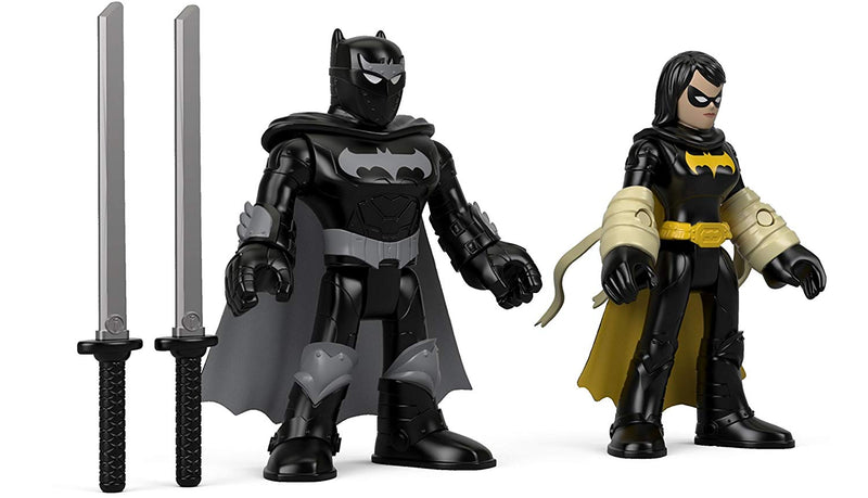 Imaginext DC Super Friends, Black Bat & Ninja Batman