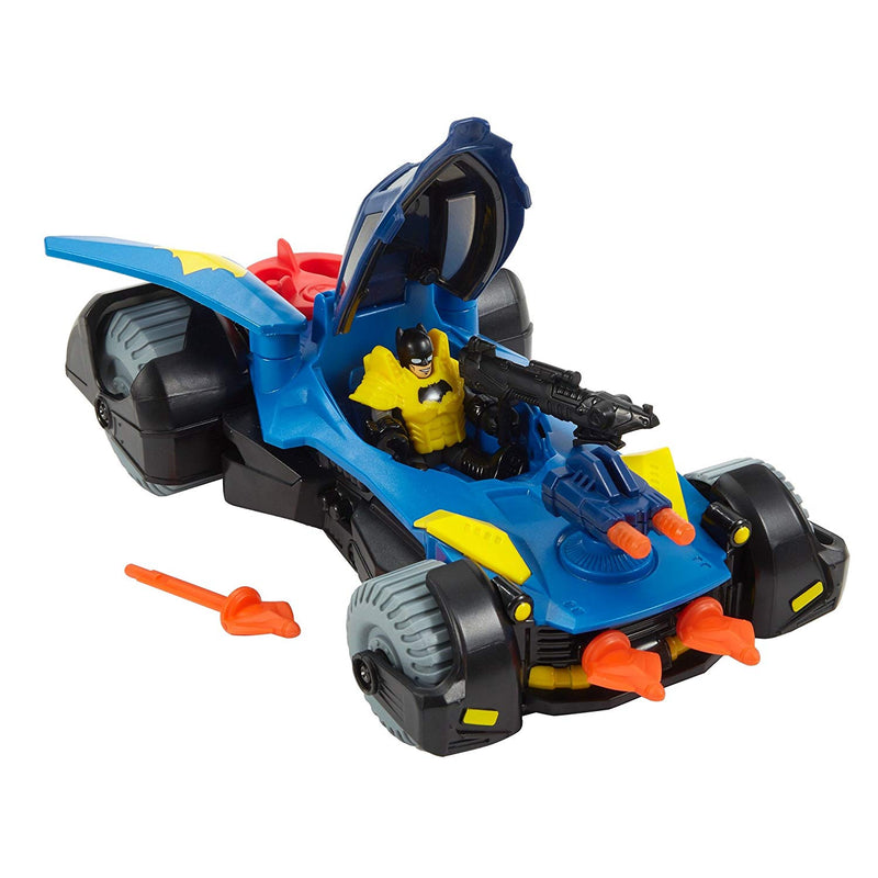 Imaginext DC Super Friends Deluxe Batmobile Vehicle with Batman Figure