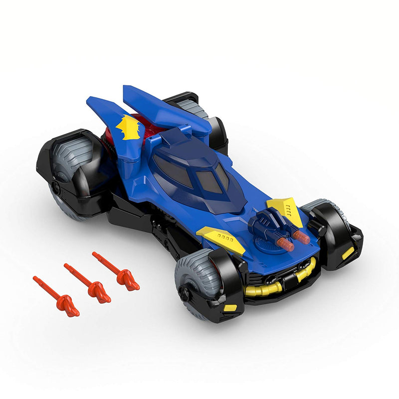 Imaginext dc super friends deluxe batmobile vehicle online