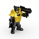 Imaginext DC Super Friends Deluxe Batmobile Vehicle with Batman Figure