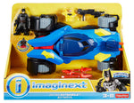 Imaginext DC Super Friends Deluxe Batmobile Vehicle with Batman Figure