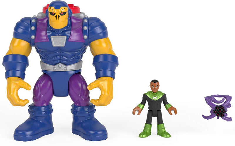 Imaginext DC Super Friends Mongul Green Lantern Square Imports imaginext-dc-super-friends-mongul-green-lantern-square-imports