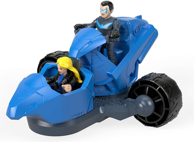 Imaginext DC Super Friends, Nightwing & Transforming Cycle