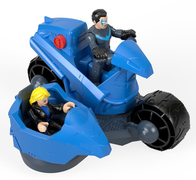 Imaginext DC Super Friends, Nightwing & Transforming Cycle