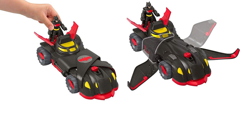 Imaginext outlet ninja batmobile