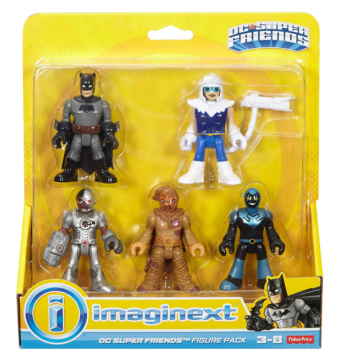 Imaginext Imaginext DC Super Friends Figure Pack – Square Imports