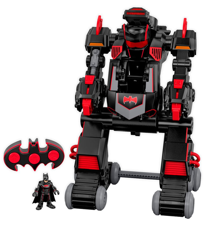 Imaginext transforming batbot store