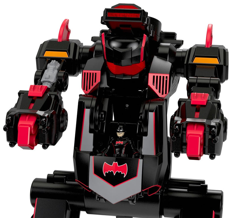 Imaginext DC Super Friends - Batmobile Luci e Suoni, veicolo lungo 30+ cm che si illumina ed emette suoni incredibili, action figure di Batman inclusa, giocattolo per bambini, 3+ anni, HGX96 Imaginext DC Super Friends - Batmobile Luci e Suoni, veicolo lungo 30+ cm che si illumina ed emette suoni incredibili, action figure di Batman inclusa, giocattolo per bambini, 3+ anni, HGX96