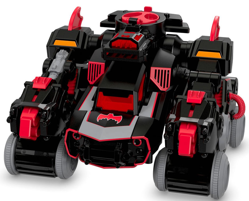 Imaginext DC Super Friends R C Transforming Batbot Square Imports