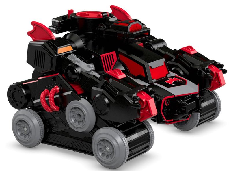 Imaginext DC Super Friends R C Transforming Batbot Square Imports