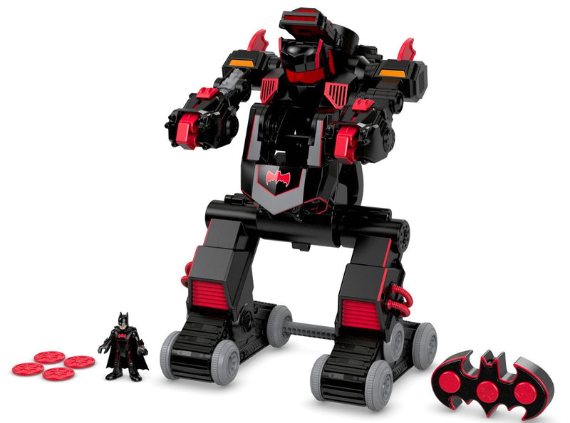 Imaginext DC Super Friends, R/C Transforming Batbot