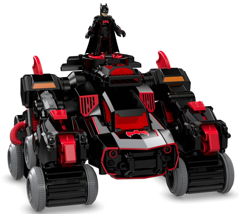 Imaginext DC Super Friends, R/C Transforming Batbot