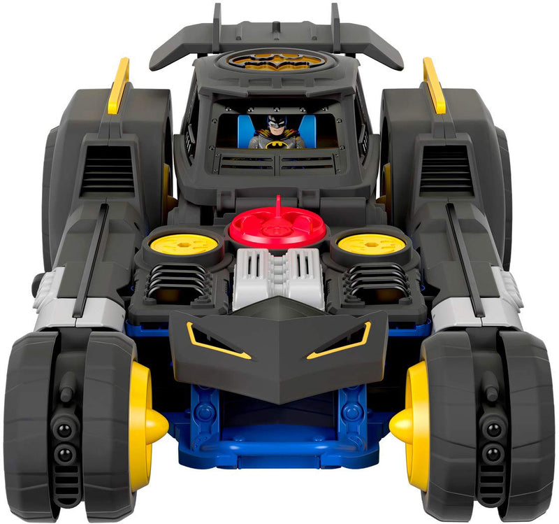 Imaginext sales batmobile transforming
