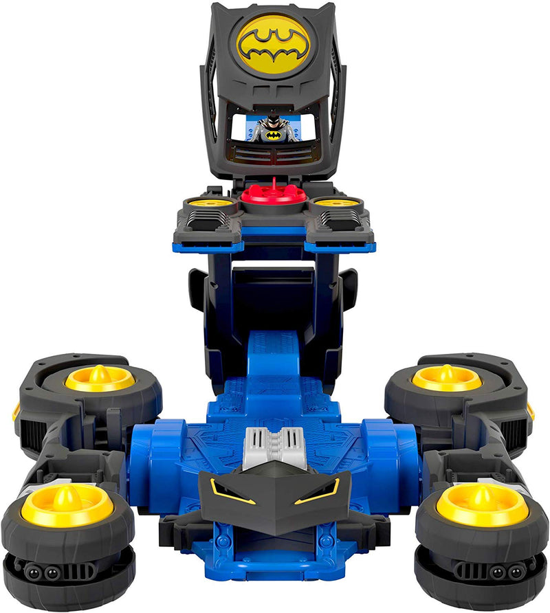 Imaginext DC Super Friends Transforming Batmobile R C Square Imports