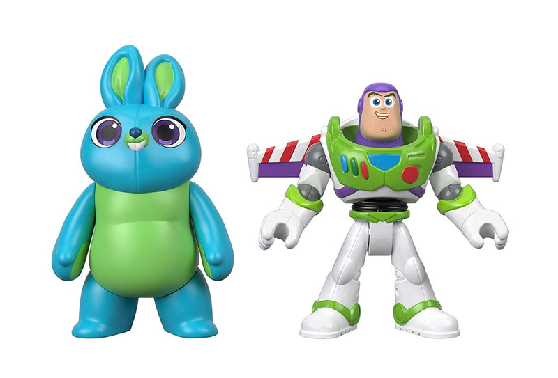 Imaginext Disney Pixar Toy Story Buzz & Bunny Figures