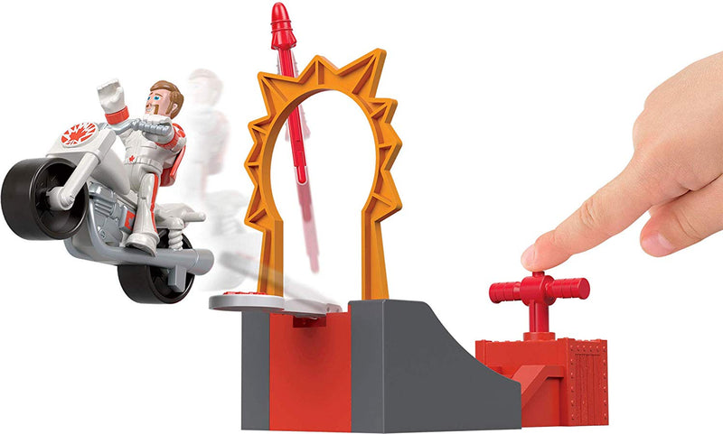 Imaginext Disney Pixar Toy Story Duke Caboom Stunt Set