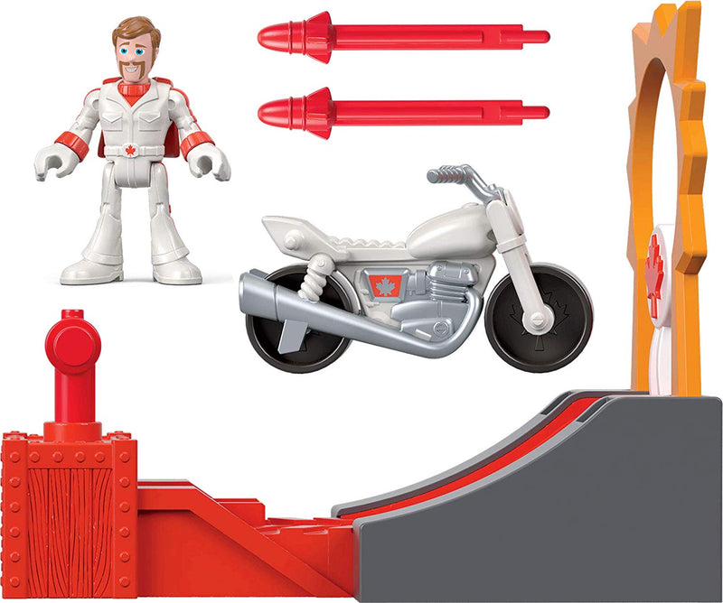 Imaginext Disney Pixar Toy Story Duke Caboom Stunt Set