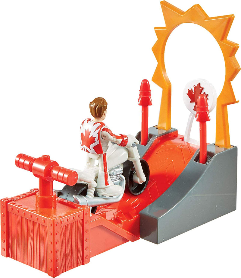Imaginext Disney Pixar Toy Story Duke Caboom Stunt Set