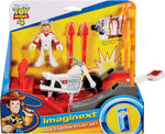 Imaginext Disney Pixar Toy Story Duke Caboom Stunt Set