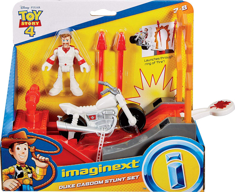 Imaginext Disney Pixar Toy Story Duke Caboom Stunt Set
