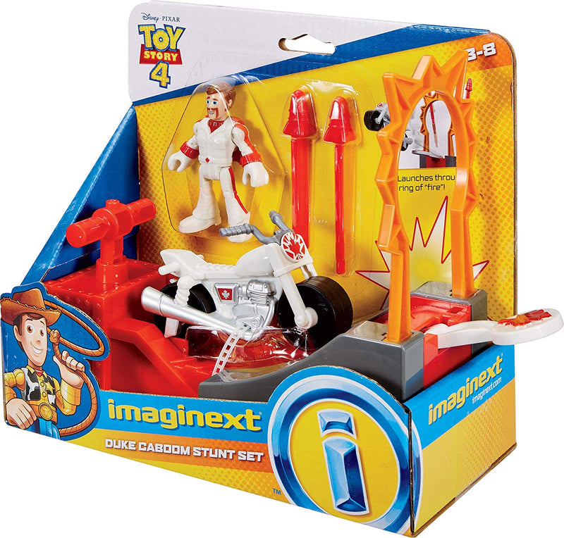 Imaginext Disney Pixar Toy Story Duke Caboom Stunt Set