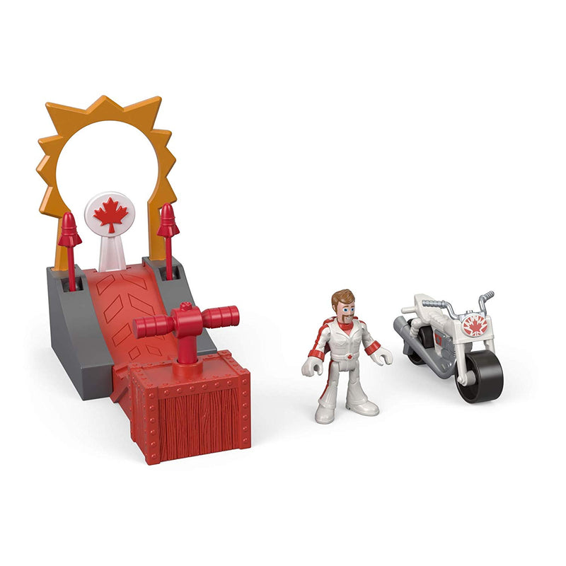 Imaginext Disney Pixar Toy Story Duke Caboom Stunt Set