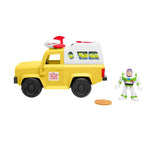 Imaginext Disney Pixar Toy Story Pizza Planet Truck & Buzz Set
