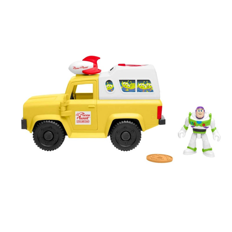 Imaginext Disney Pixar Toy Story Pizza Planet Truck & Buzz Set