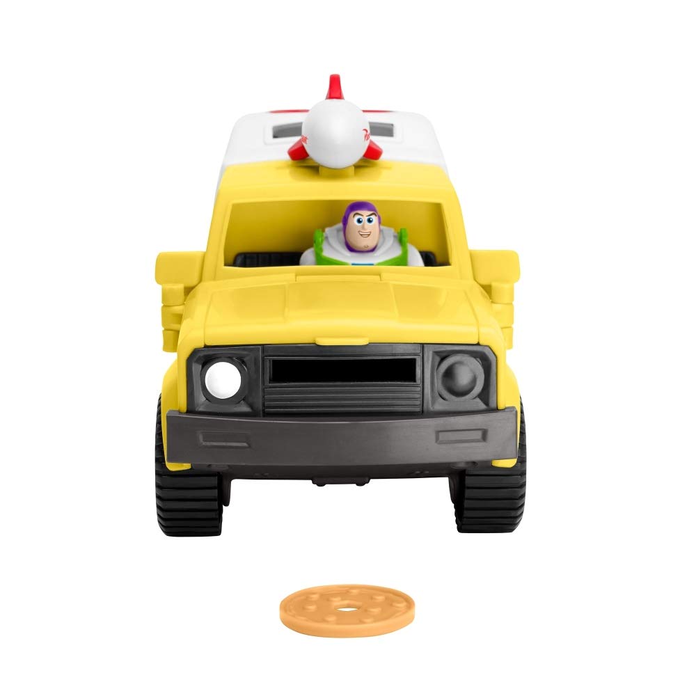 Pizza planet truck imaginext hot sale