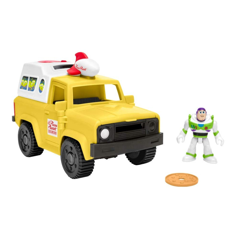 Imaginext Disney Pixar Toy Story Pizza Planet Truck & Buzz Set