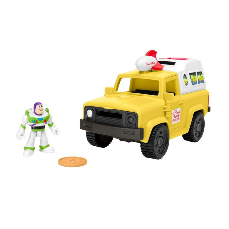 Imaginext Disney Pixar Toy Story Pizza Planet Truck & Buzz Set