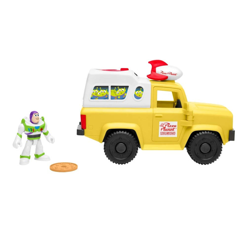 Imaginext Disney Pixar Toy Story Pizza Planet Truck & Buzz Set