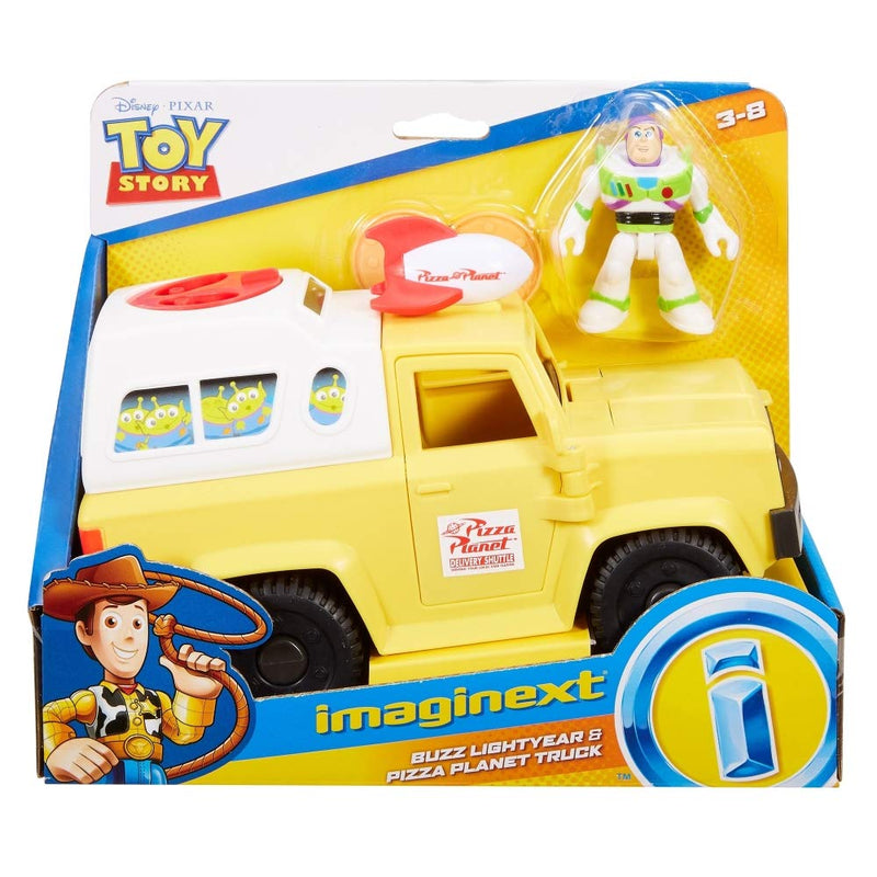 Imaginext Disney Pixar Toy Story Pizza Planet Truck & Buzz Set