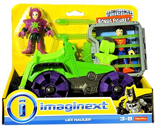 DC Super Friends Imaginext Lex Luthor Hauler Figure Set