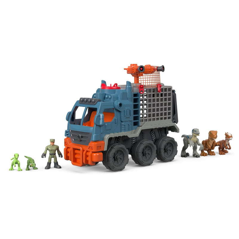 Imaginext Jurassic World Dinosaur Hauler