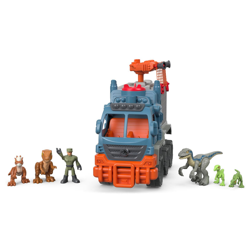Imaginext Jurassic World Dinosaur Hauler