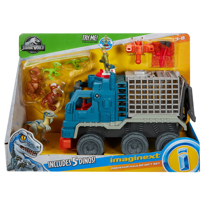Imaginext Jurassic World Dinosaur Hauler