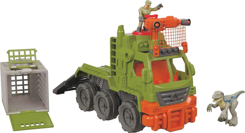 Imaginext Jurassic World, Dinosaur Hauler Playset